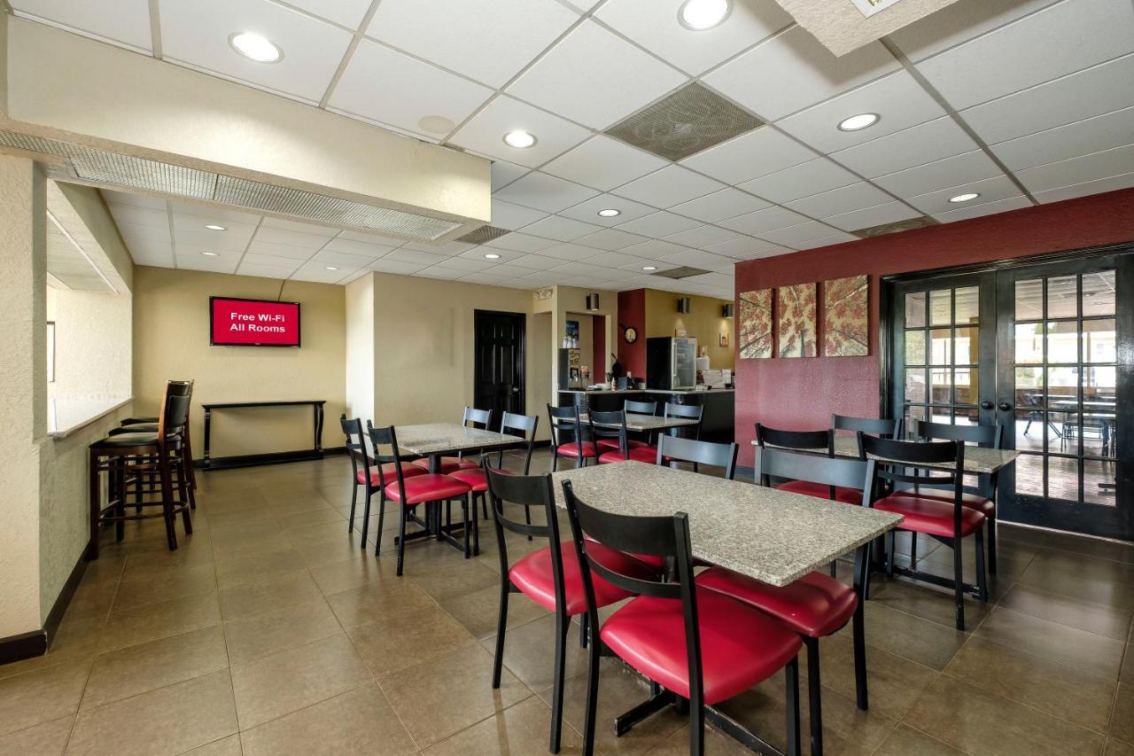Red Roof Inn Χοτ Σπρινγκς Εξωτερικό φωτογραφία