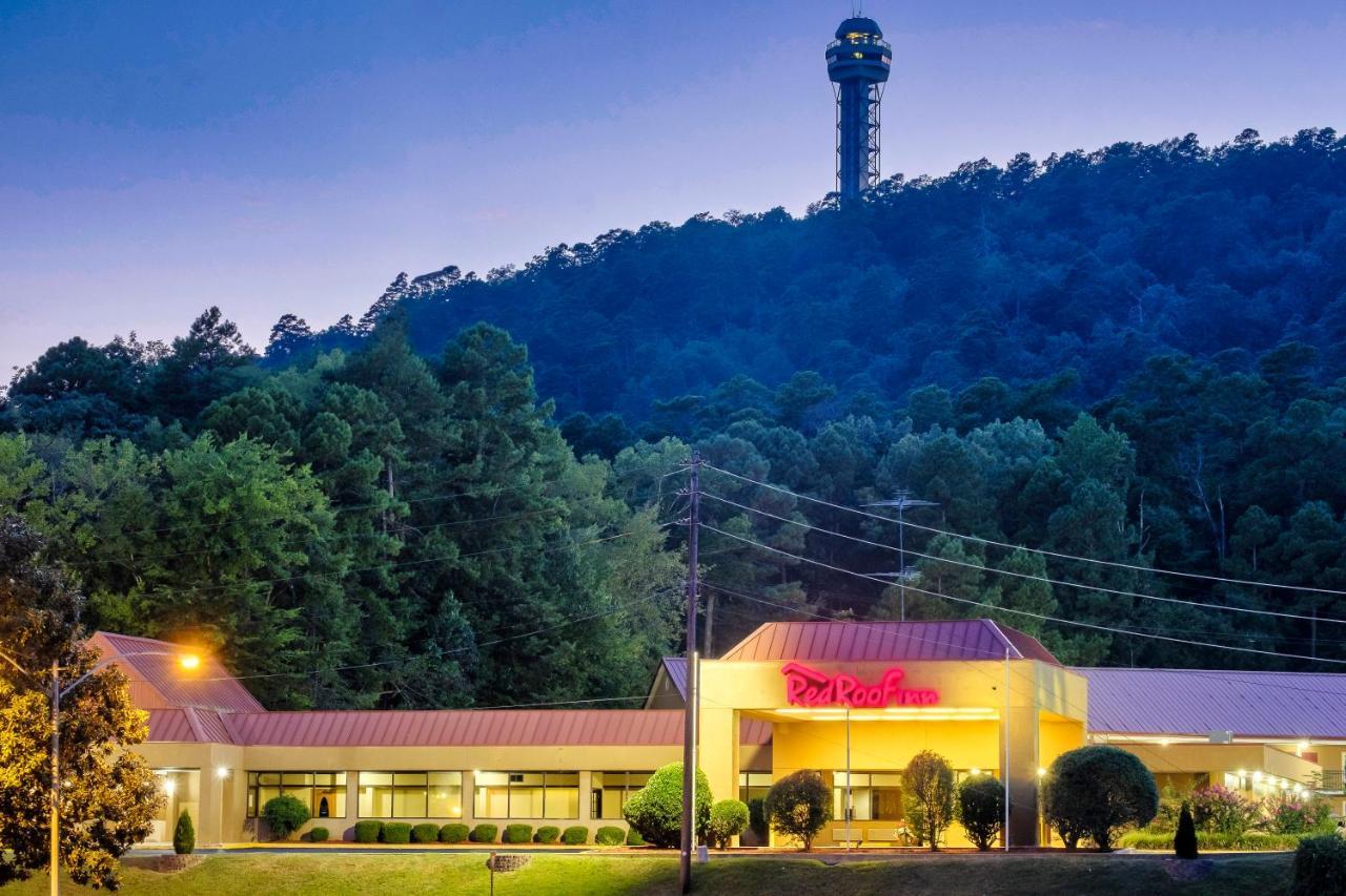 Red Roof Inn Χοτ Σπρινγκς Εξωτερικό φωτογραφία