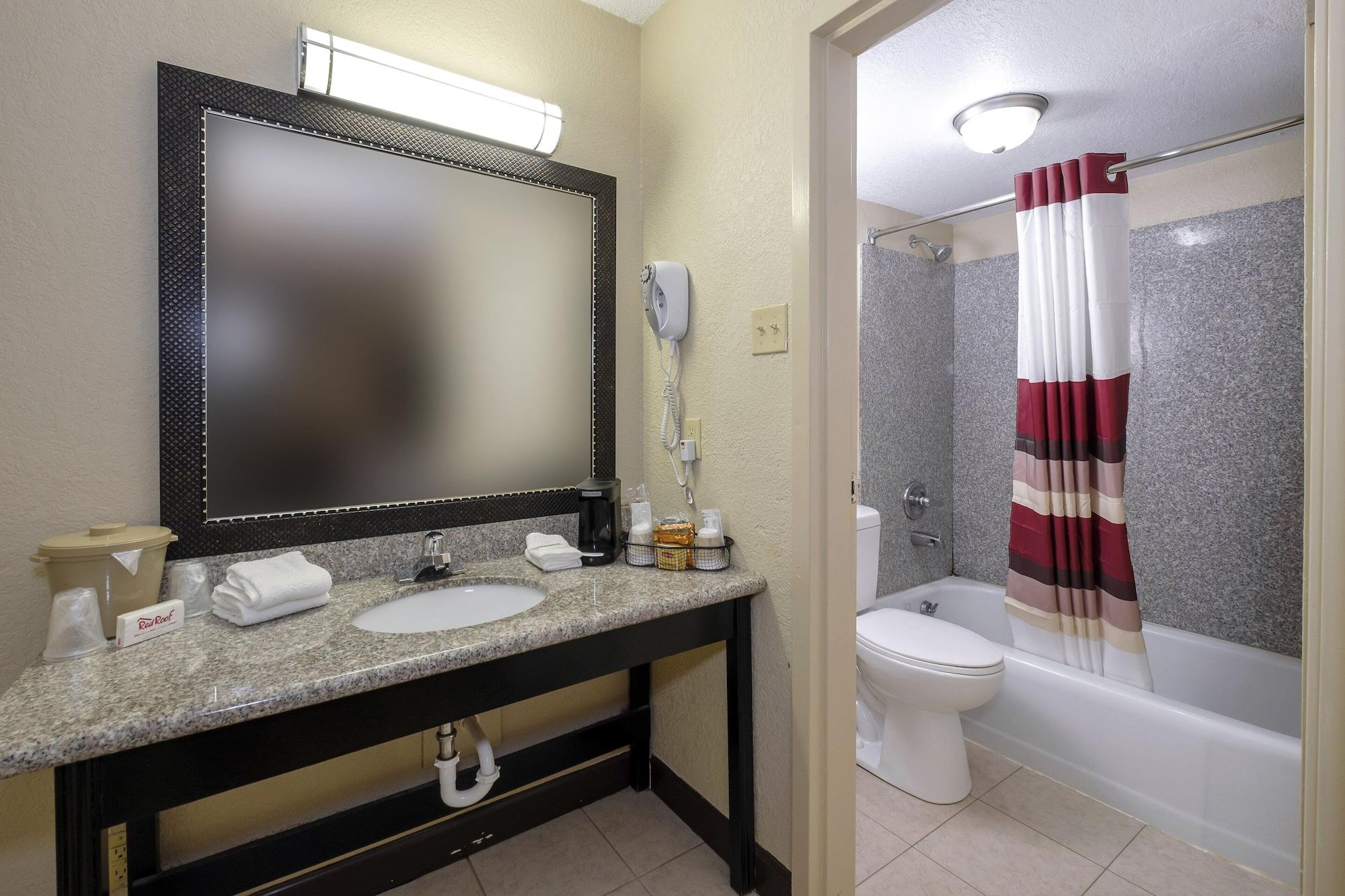 Red Roof Inn Χοτ Σπρινγκς Εξωτερικό φωτογραφία