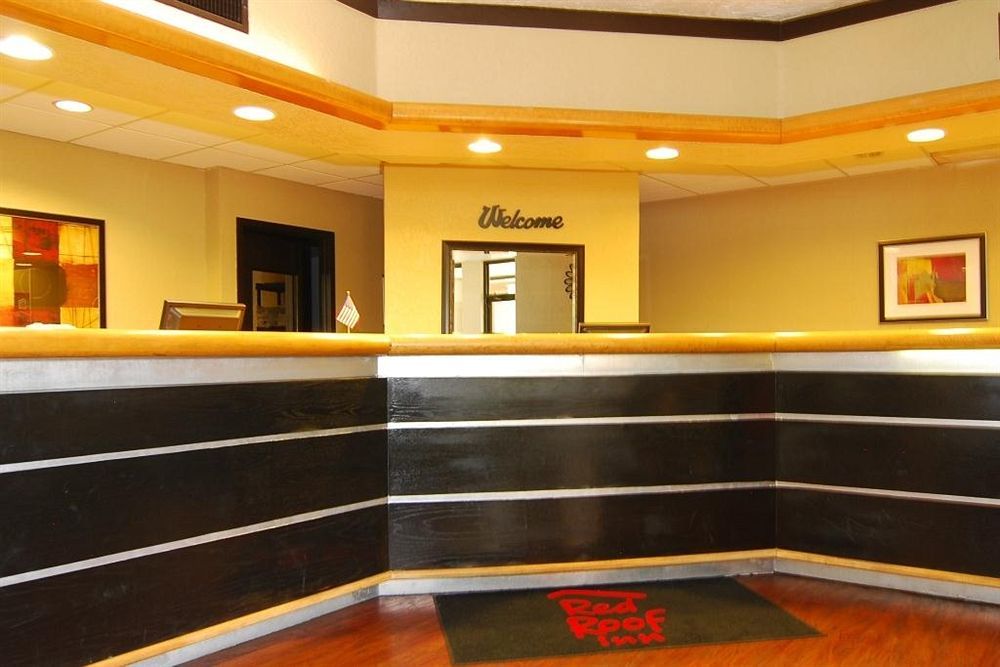 Red Roof Inn Χοτ Σπρινγκς Εξωτερικό φωτογραφία
